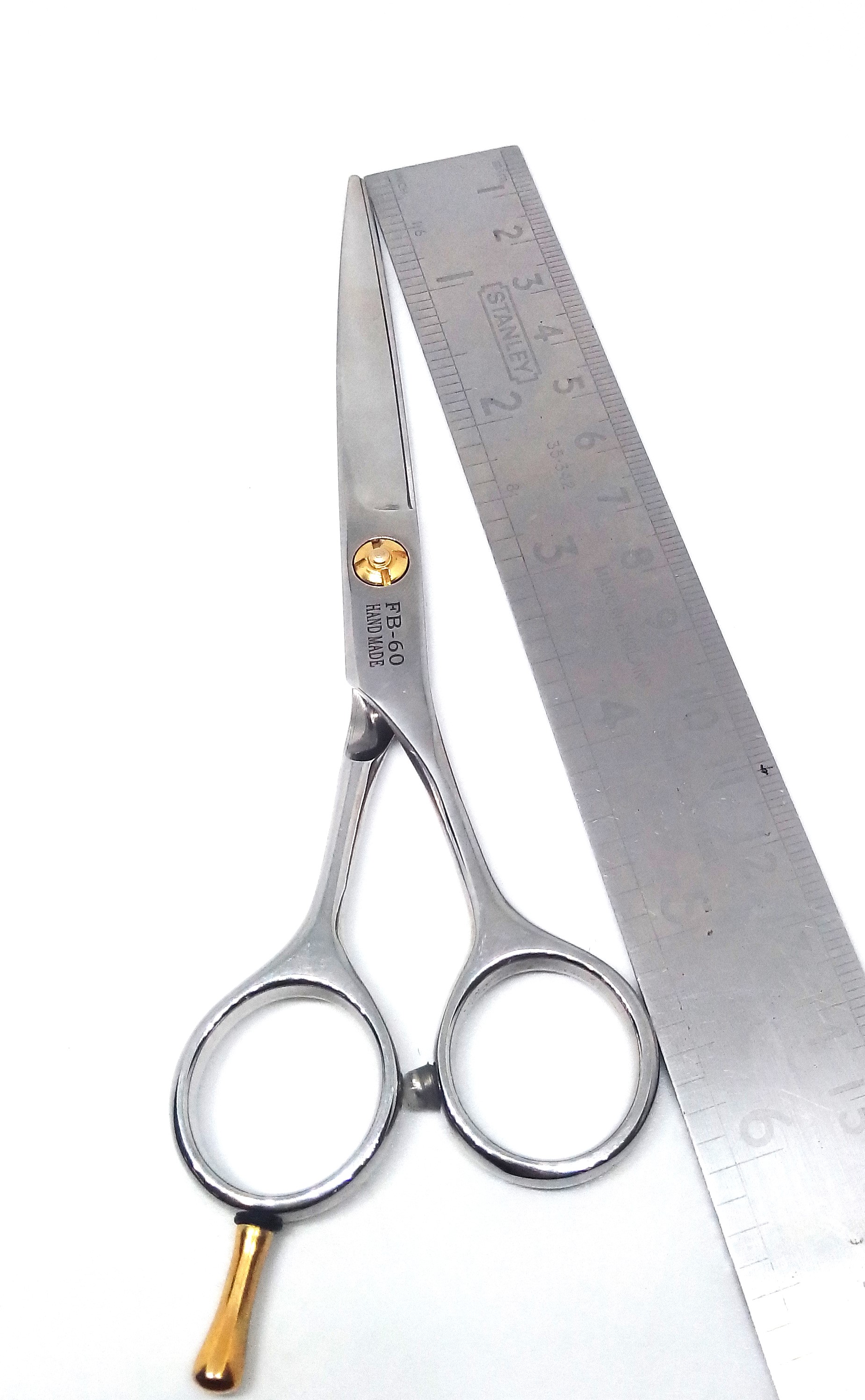 Tesoura  Reta 6&quot; Aço Jaguar FB-60
