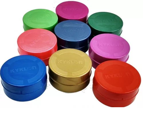 Estojo para Lâminas 10 Lugares Várias Cores Kyklon