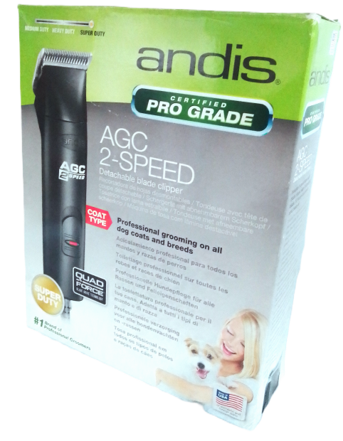 Máquina de Tosa AGC 2 Velocidades 220V Andis