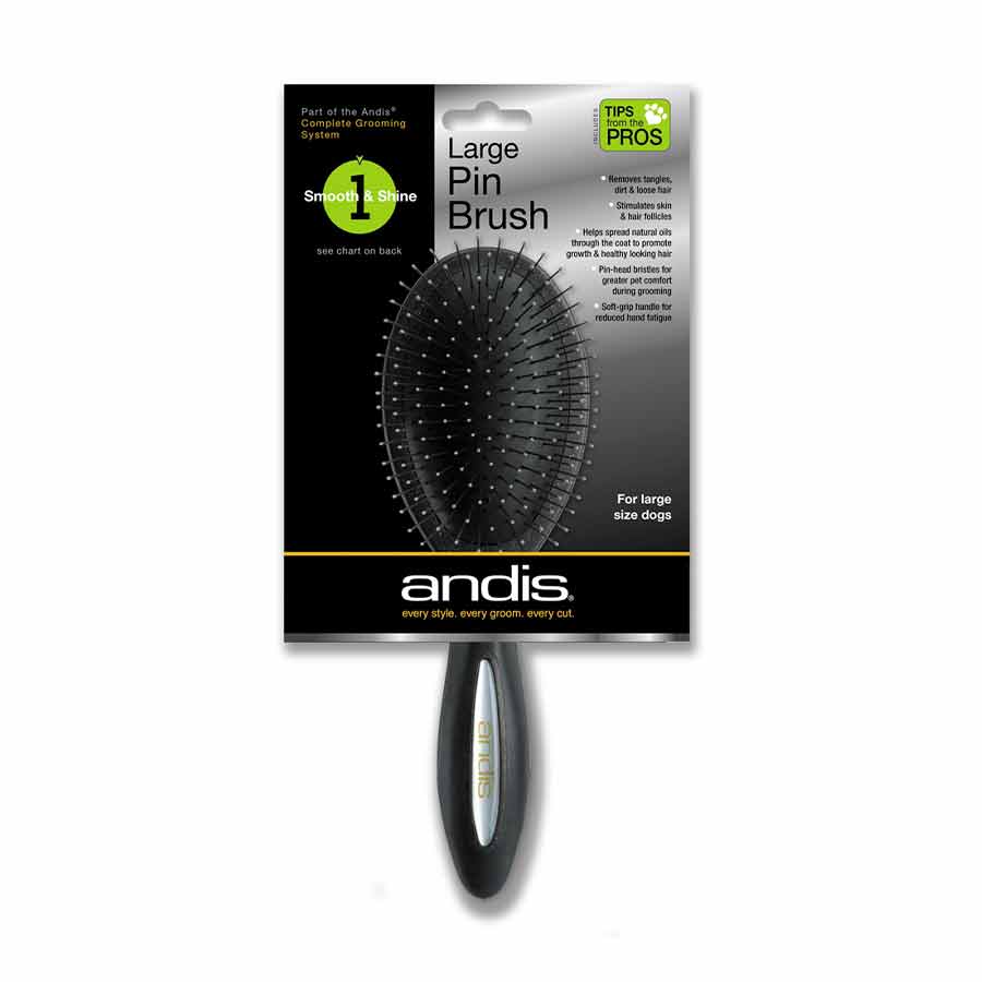 Escova Large Pin Brush Andis Grande