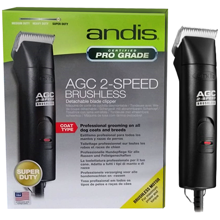 Maquina Andis AGCB2 Bi-Volt Preta Andis
