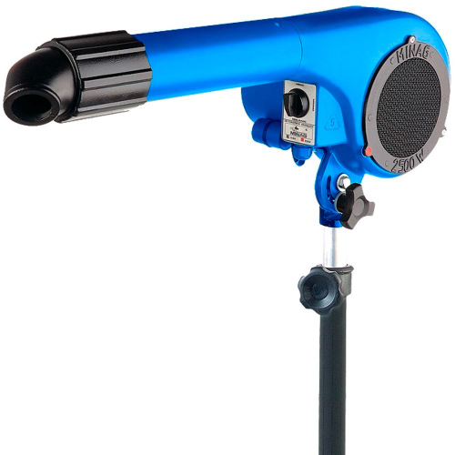 Secador Minag Azul - 220V com pedestal