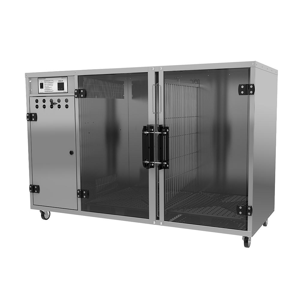 Maquina de Secar Animais Kyklon Aço Inox 220V