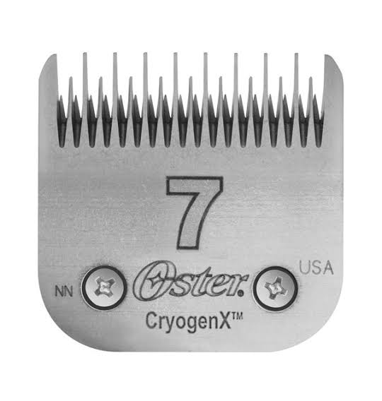 Lamina Oster 7 Cryogen-X (3,2 mm) Oster