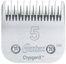 Lamina Oster 5 Cryogen-X (6,3 mm) Oster