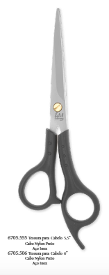 Tesoura Reta 6&quot; Edel Soligen