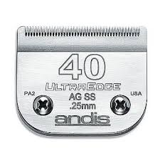 Lamina Andis 40 - 0,25Mm Andis c