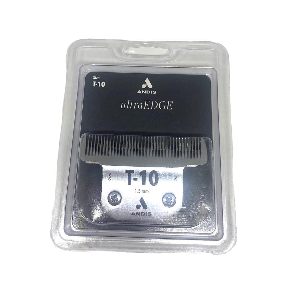 Lamina Andis T-10 Extra Larga Ultraedge (1,5mm)
