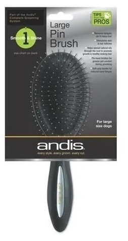 Escova Large Pin Brush Andis Grande