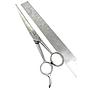 Tesoura Navalha Precision Edge Curva 8" Inox