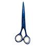 Tesoura Reta Navalha 7,5" Azul Golden Groomer